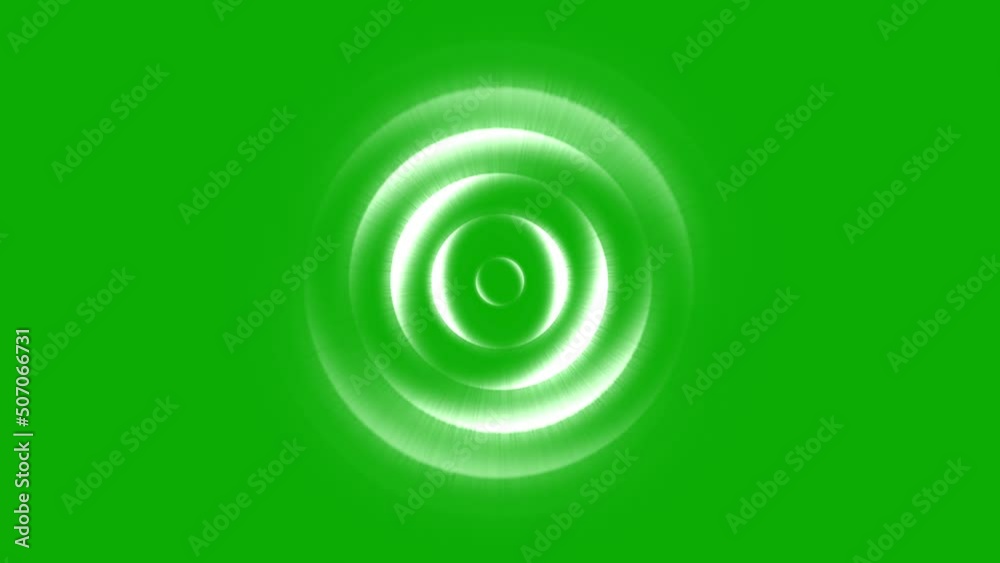 Spinning spiral waves motion graphics with green screen background Spinning spiral waves motion graphics with green screen background