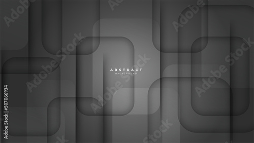 Black grey gray abstract background