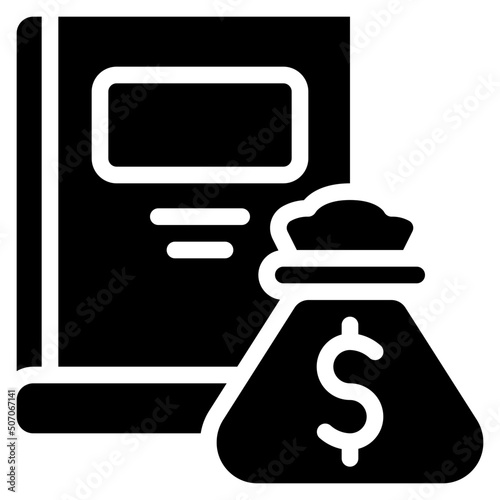 Financial Ledger Icon