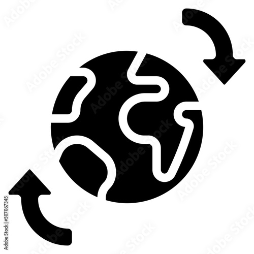 Global Transfer Icon