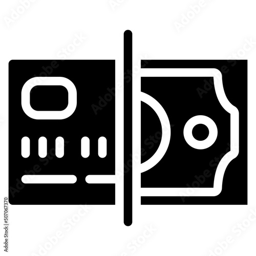 Cash And Credit Card Icon