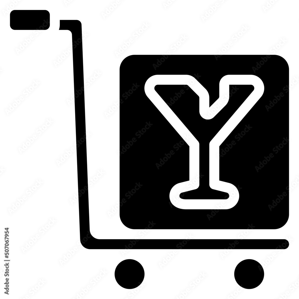 Fragile Delivery Icon Fragile Delivery Icon
