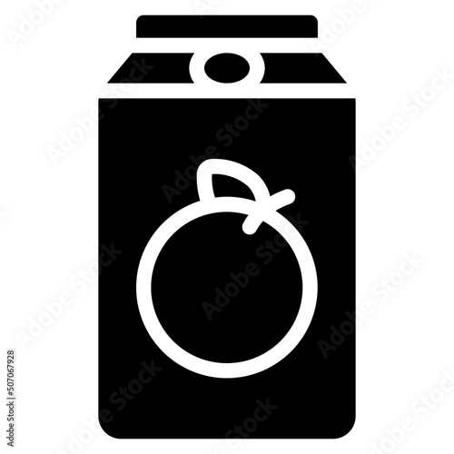 Orange Juice Icon