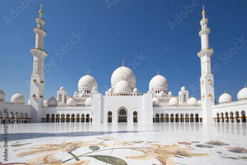 Sheikh Zayed mosque