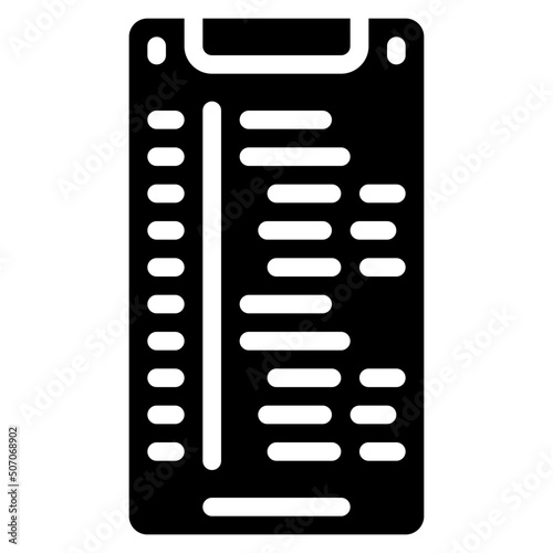 Mobile Coding Icon