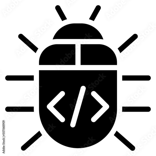 Code Bug Icon