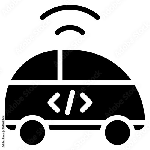 Autonomous Code Icon