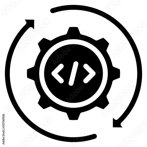 Process Code Icon