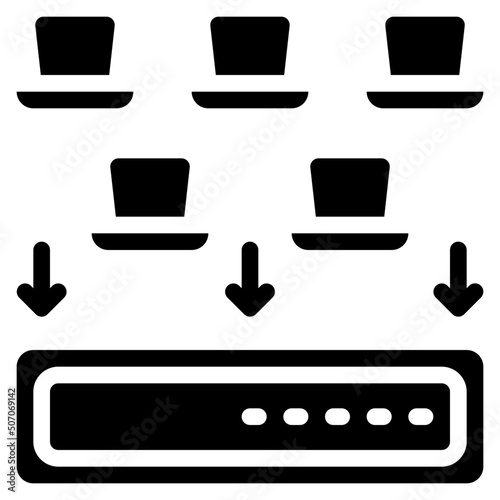 Stress Testing Icon
