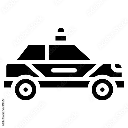 Police Car Icon