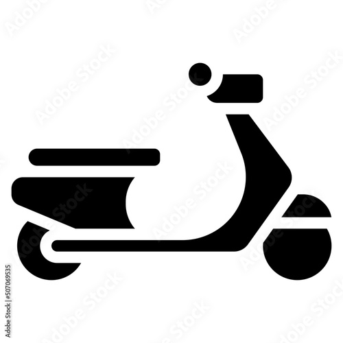 Scooter Icon
