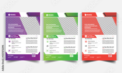 	
Corporate Flyer	
