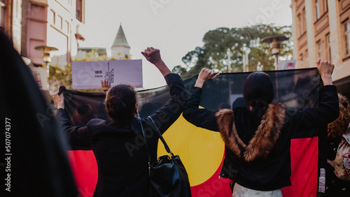 Black Live Matter march - Newcastle, Australia, 2020