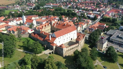 Horsovsky Tyn - castle and old town, Bohemia, Czech republic photo