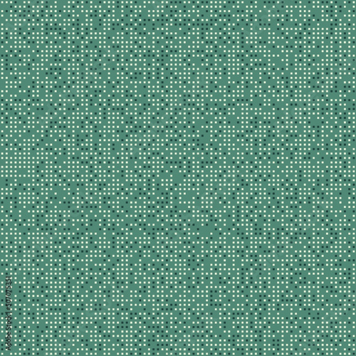 Green Irregularly Dotted Textured Pattern 