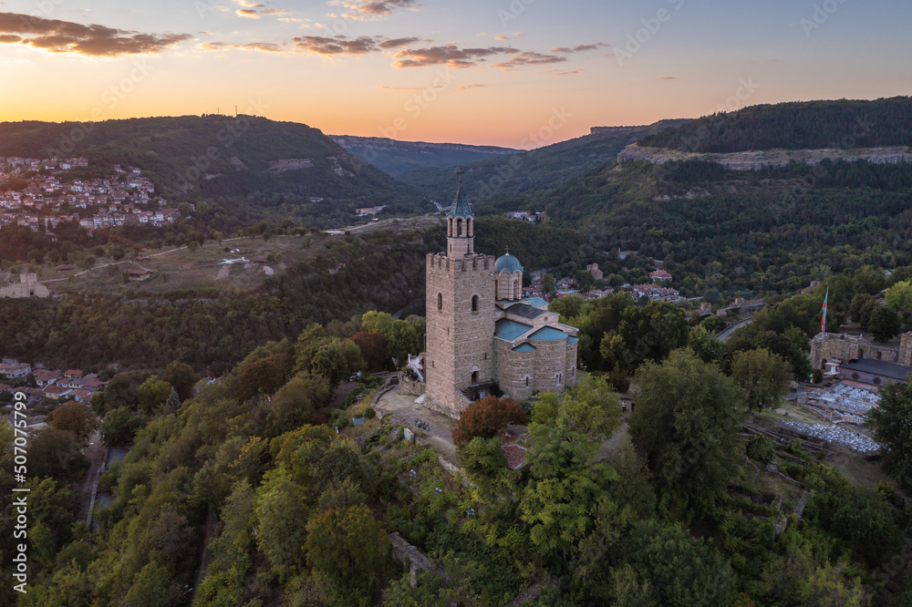 Holy Ascension of Lord Cathedral in Tsarevets fortress, Veliko Tarnovo, Bulgaria