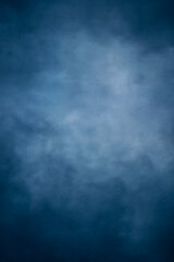 photo background for portrait, blue color paint texture
