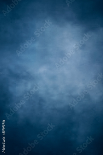 photo background for portrait, blue color paint texture
 photo