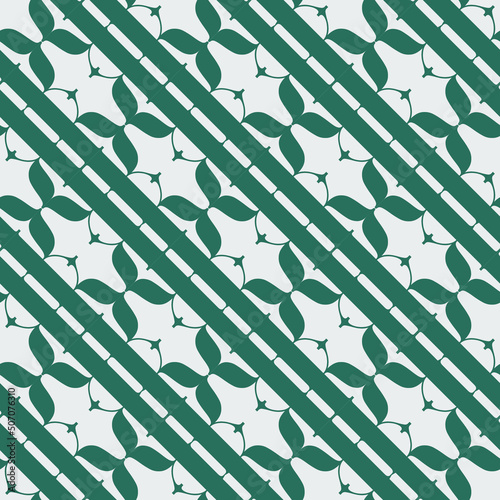 Contour abstract seamless pattern mose green color with light gray background. Can be used for wallpaper, web, prints