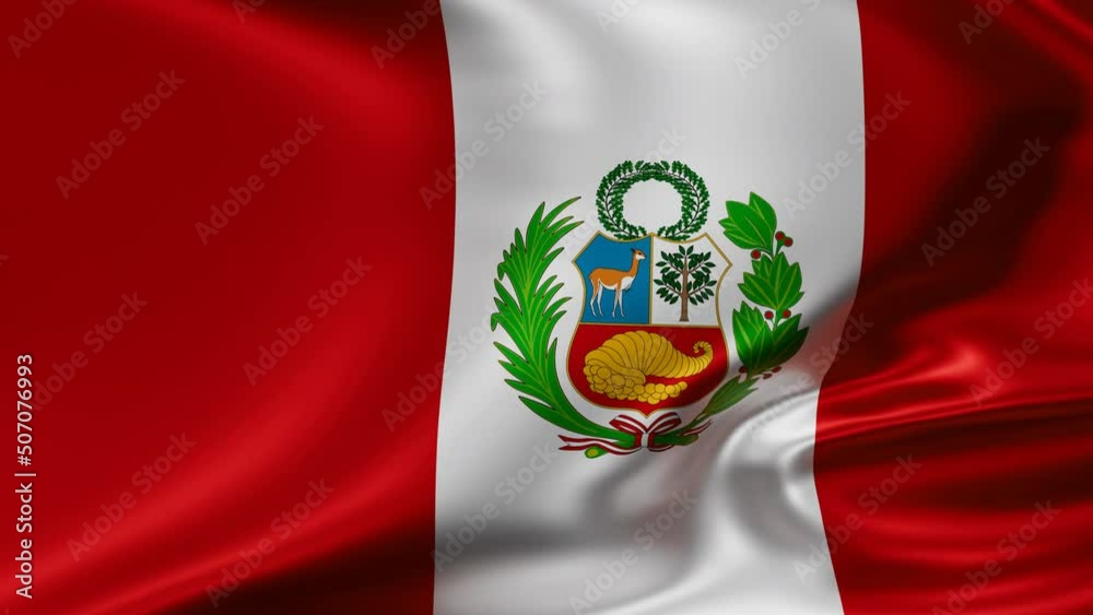 Peru national flag