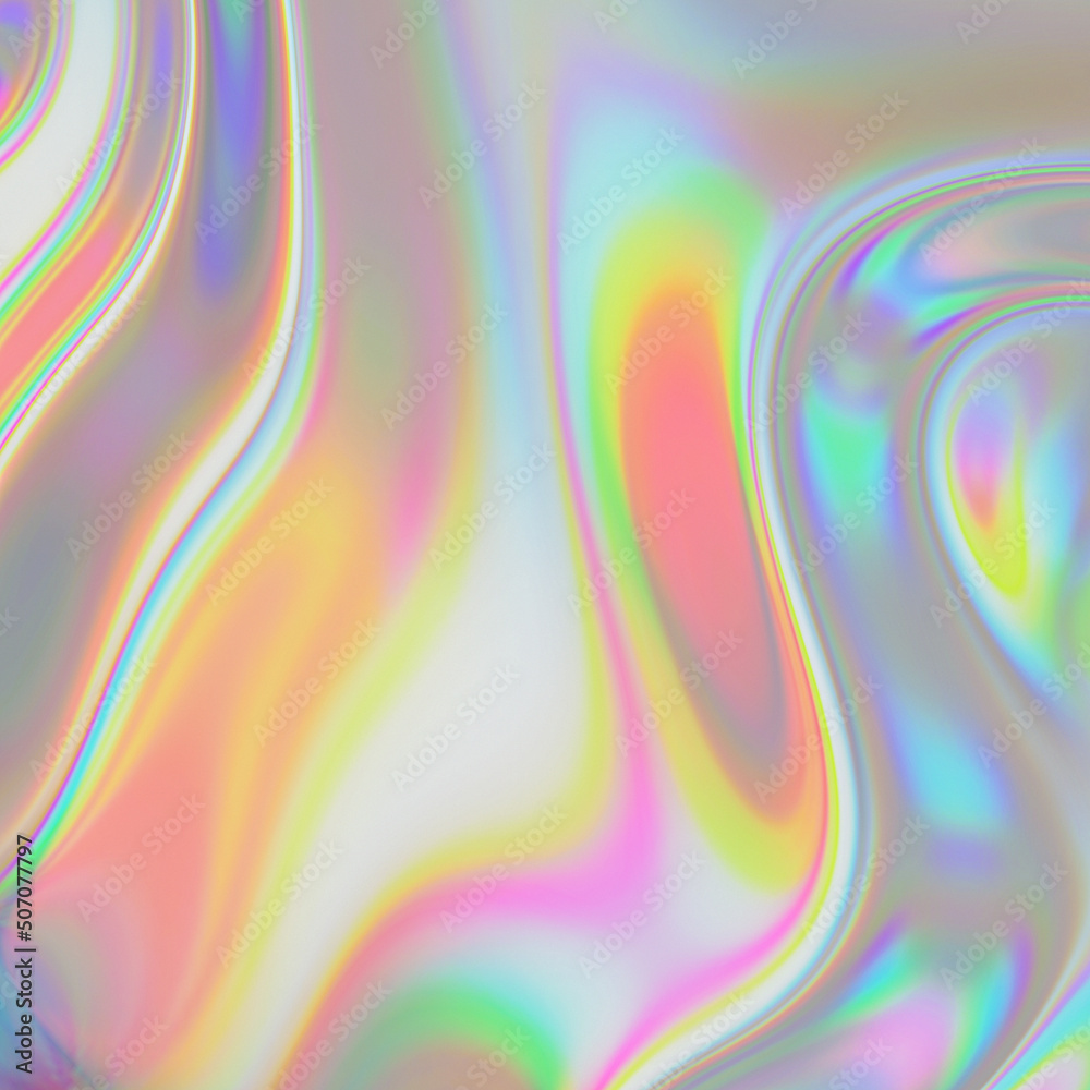 Holographic Iridescent Chroma Background Holographic Iridescent Chroma Background