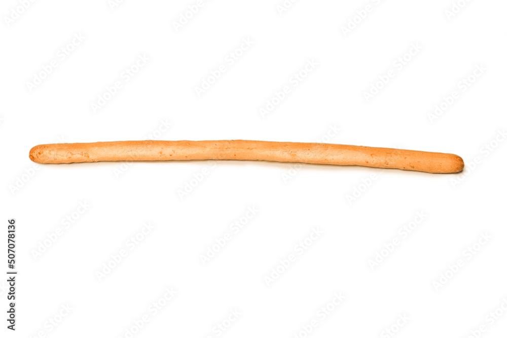 Bread sticks isolated on white background. Bread sticks isolated on white background.