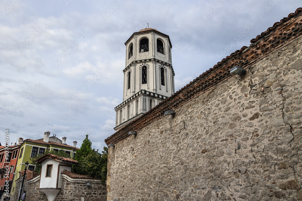 Church of St Constantine and SaintSt Helena in Ancient Town area of Plovdiv, Bulgaria