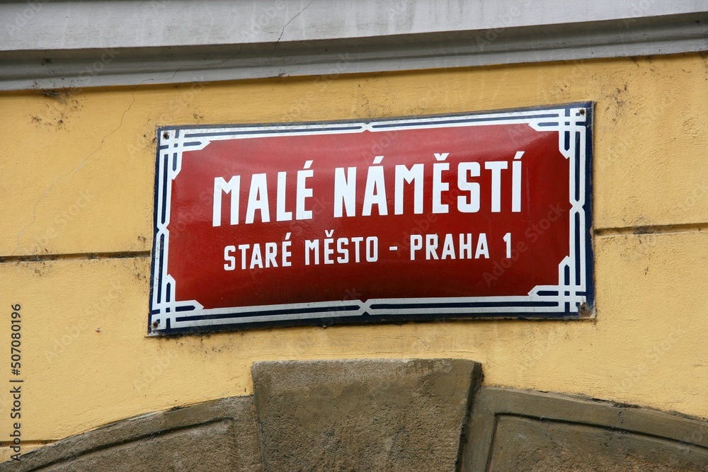 Male Namesti in Prague