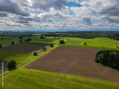 Ostallgäu im Sommer