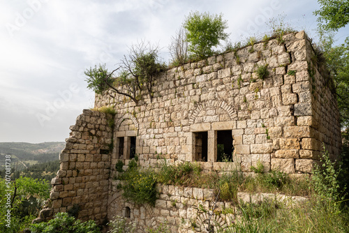 Lifta, Israel photo