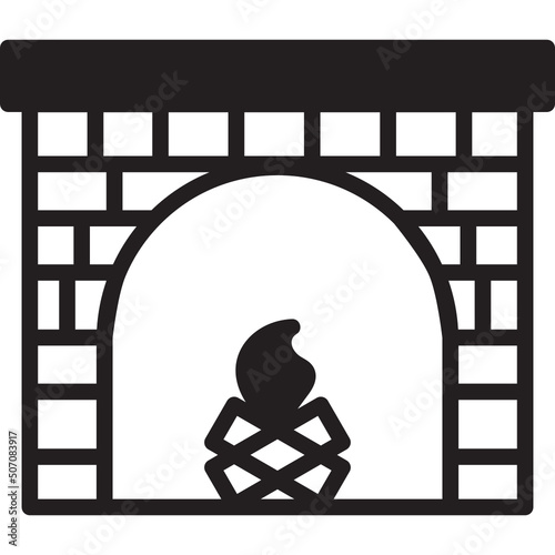Winter season mixed icon.