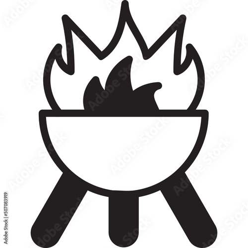 Winter season mixed icon.