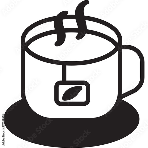 Winter season mixed icon.