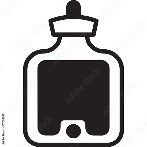 Winter season mixed icon.