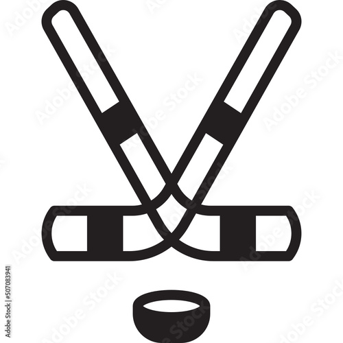 Winter season mixed icon.