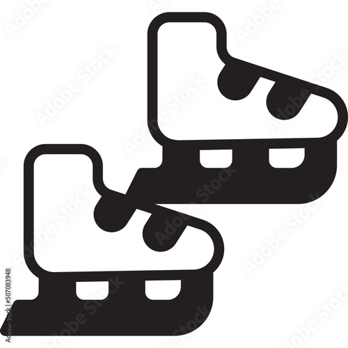 Winter season mixed icon.