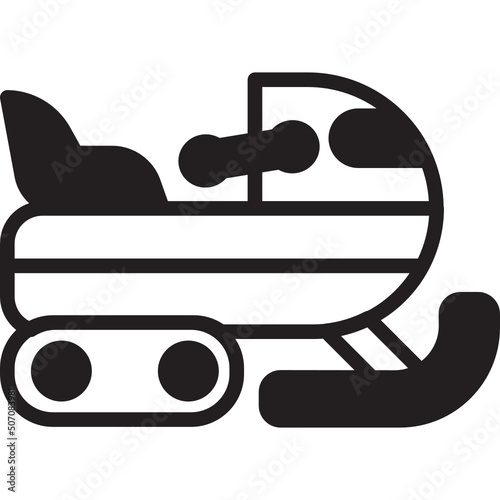 Winter season mixed icon.