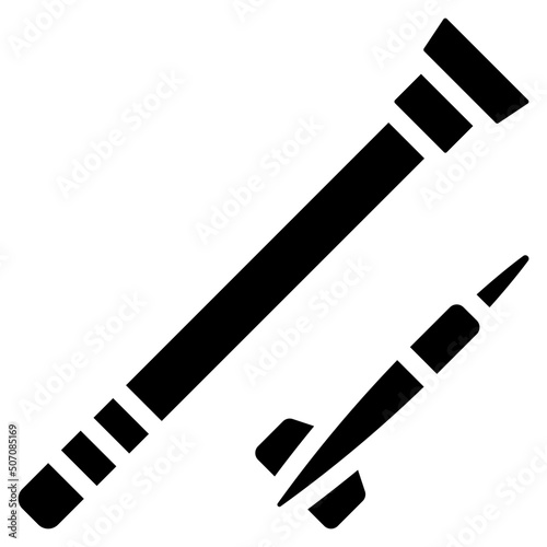 Blow Dart Icon