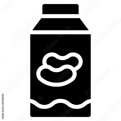 Soya Milk Icon