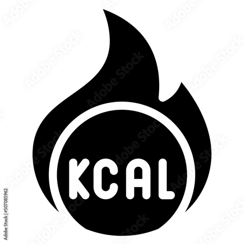 Burn Calories Icon