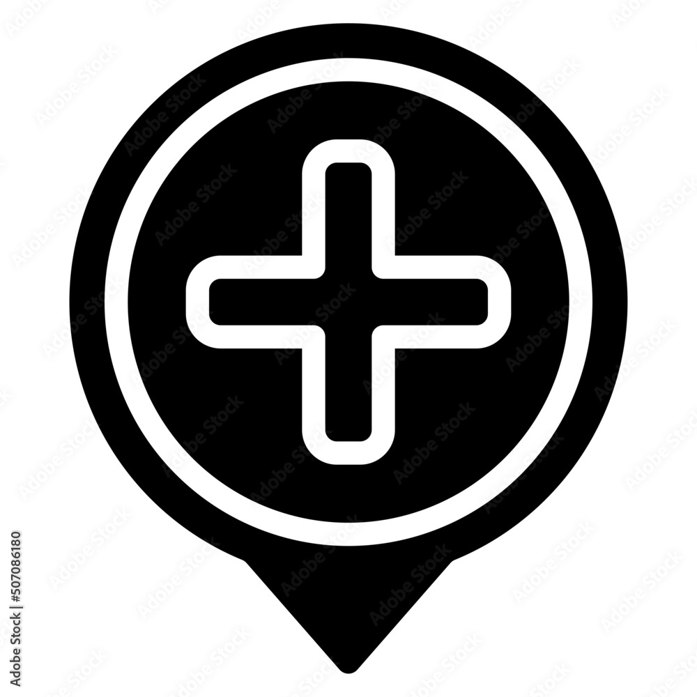 Fototapeta premium Medical Icon