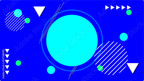 simple abstract geometric background