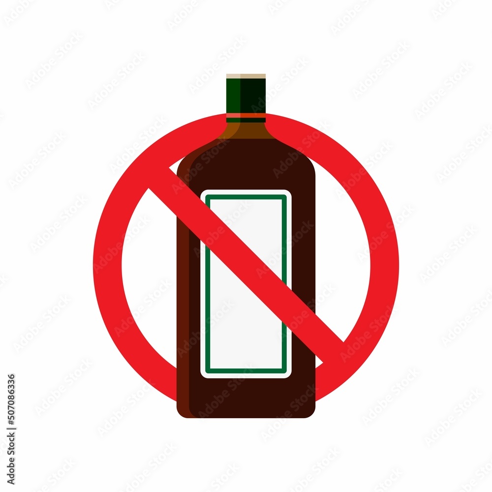 No Alcohol Icon : Healthcare Theme, Food and Drink Theme, Infographics and Other Graphic Related Assets. No Alcohol Icon : Healthcare Theme, Food and Drink Theme, Infographics and Other Graphic Related Assets.