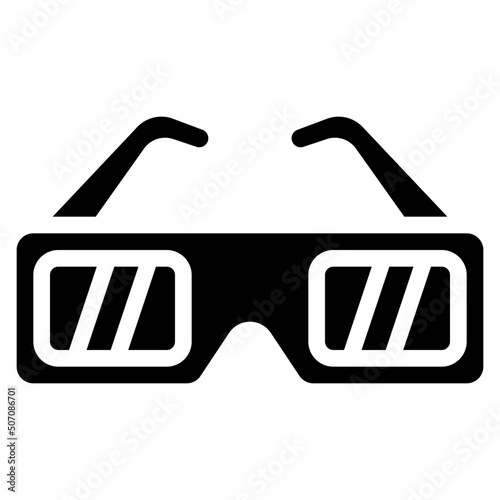 3D Glasses Icon