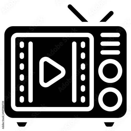 Film On TV Icon