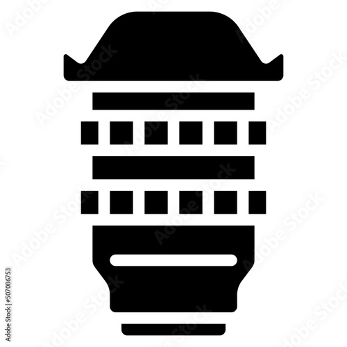 Long Lens Icon