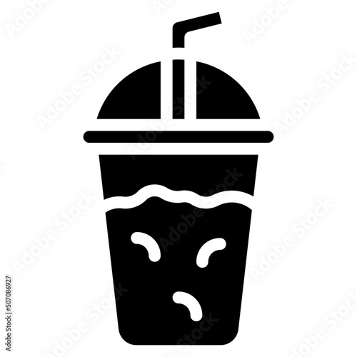  Crushed Ice Drink Icon