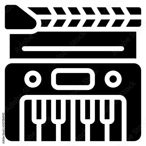 Film Sound Track Icon