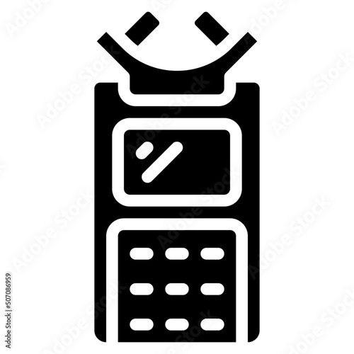 Audio Recorder Icon