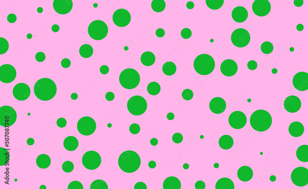Fondo rosa con manchas verdes. Fondo rosa con manchas verdes.